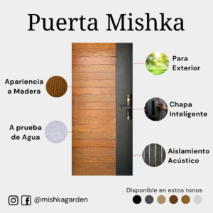 Puerta Mishka de Exterior